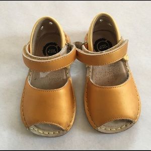 Livie and Luca toddler mustard shoes
